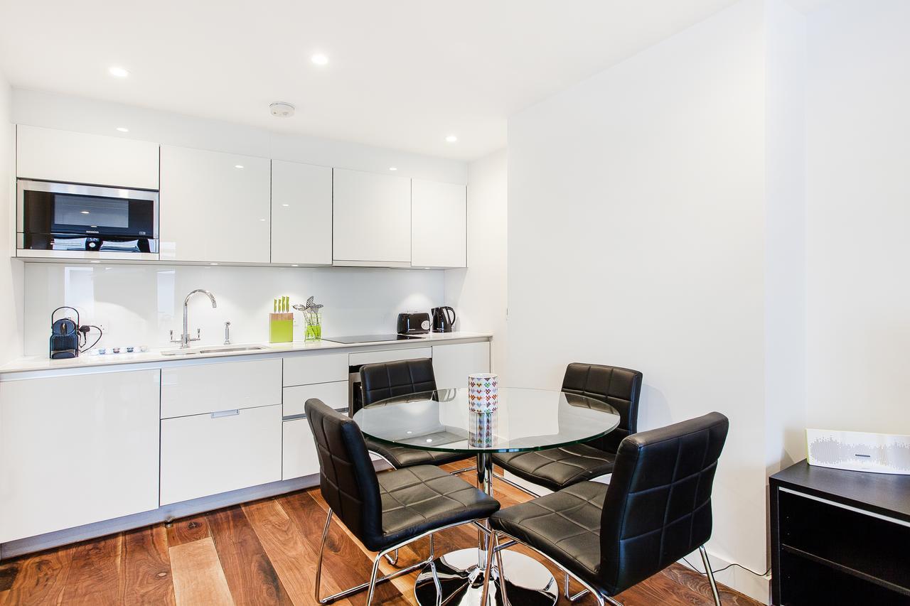 The Oxford Street Apartment *